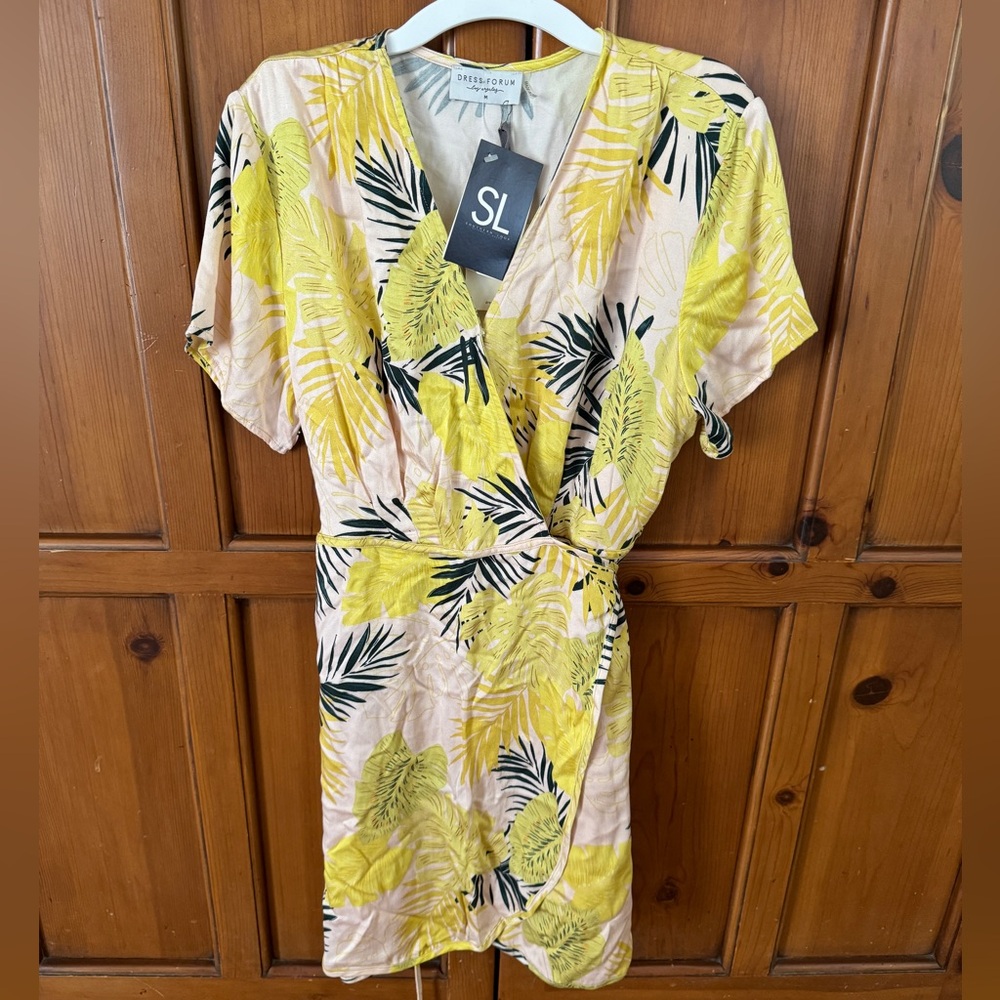 Dress Forum wrap around sun dress